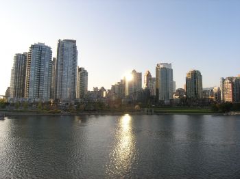 Saturday night's cruise offered some incredible views of beautiful downtown Vancouver.