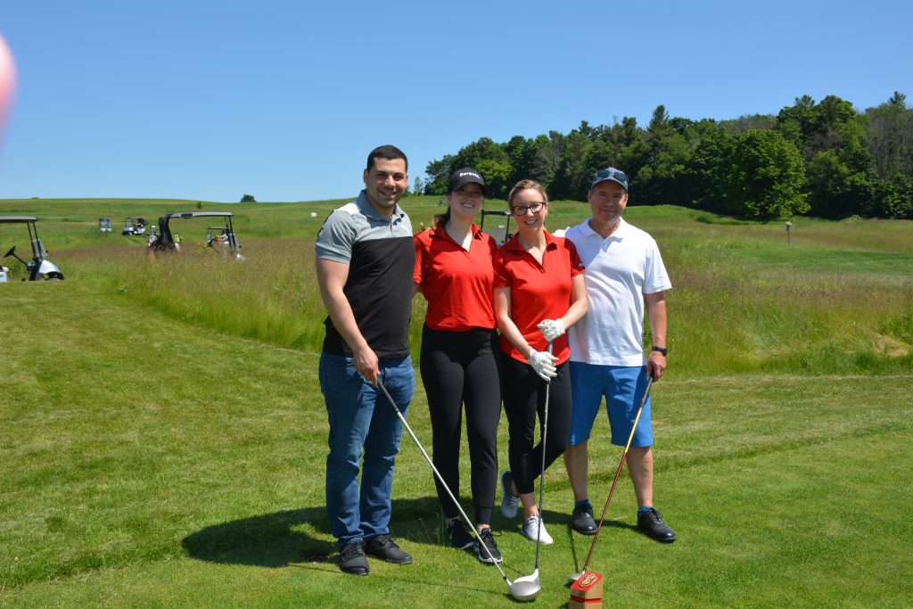 BAC Ontario Chapter golfs to support baking student scholarships