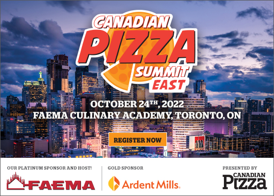 Register now for Canadian Pizza Summit East!