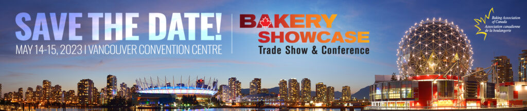 Bakery Showcase set for Vancouver in 2023!