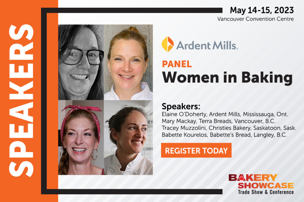 Showcase 2023 Highlight: Women in Baking! - Bakers JournalBakers Journal