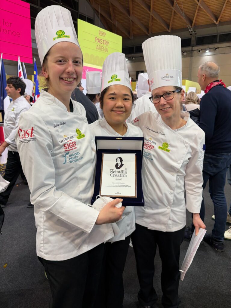 Conestoga College baking team earns award at baking competition in Italy